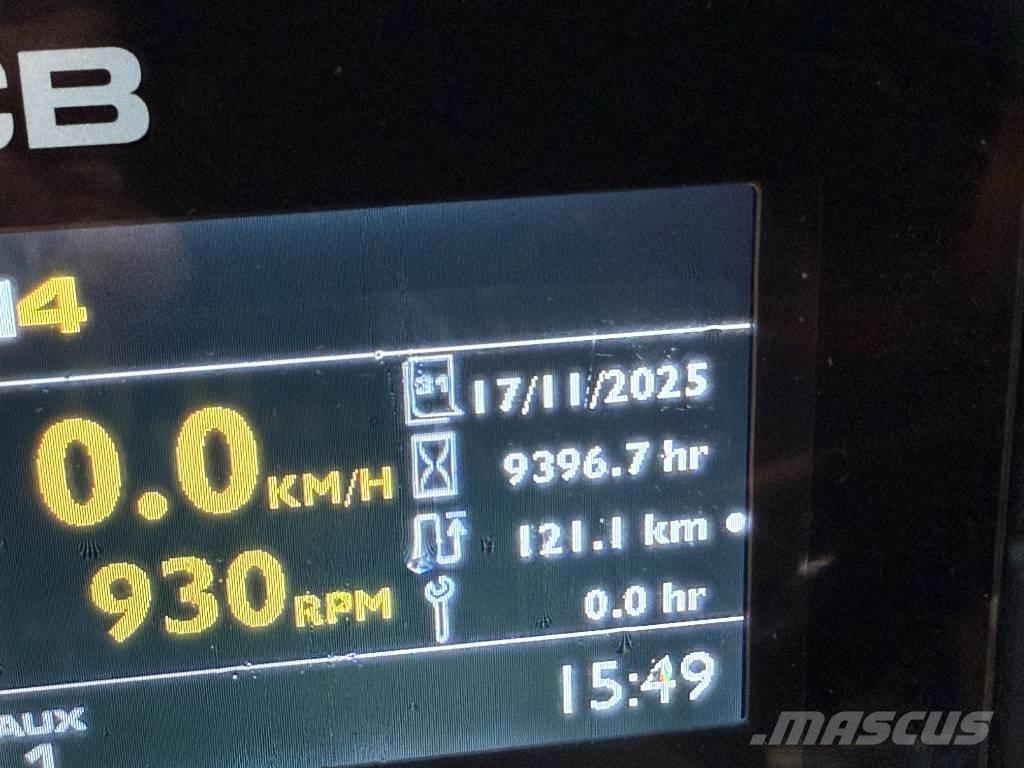 JCB TM320 Ładowarki kołowe