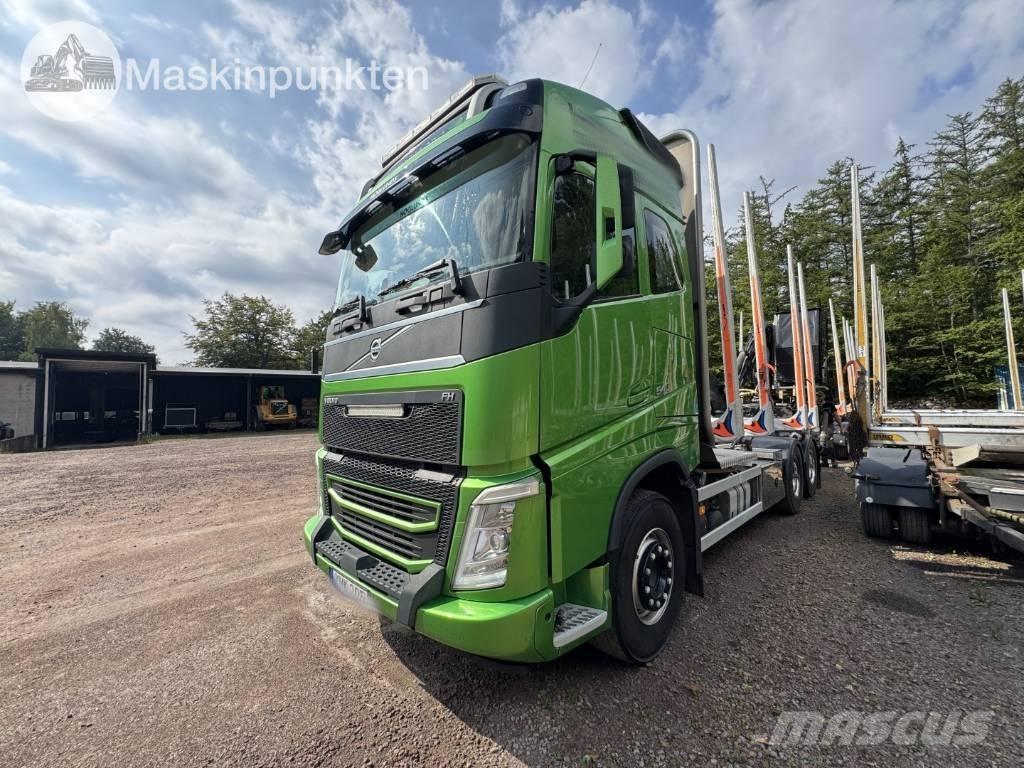 Volvo FH 16 550 Samochody do przewozu drewna