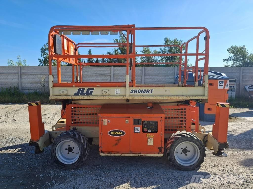 JLG 260MRT B Podnośniki nożycowe