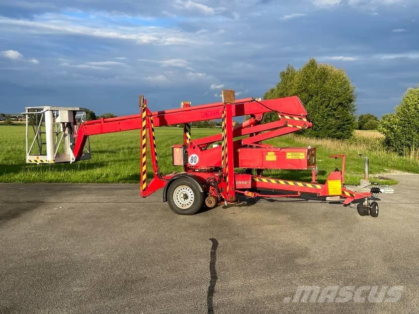 Denka-Lift DK 7 JR12 Podnośniki na przyczepach