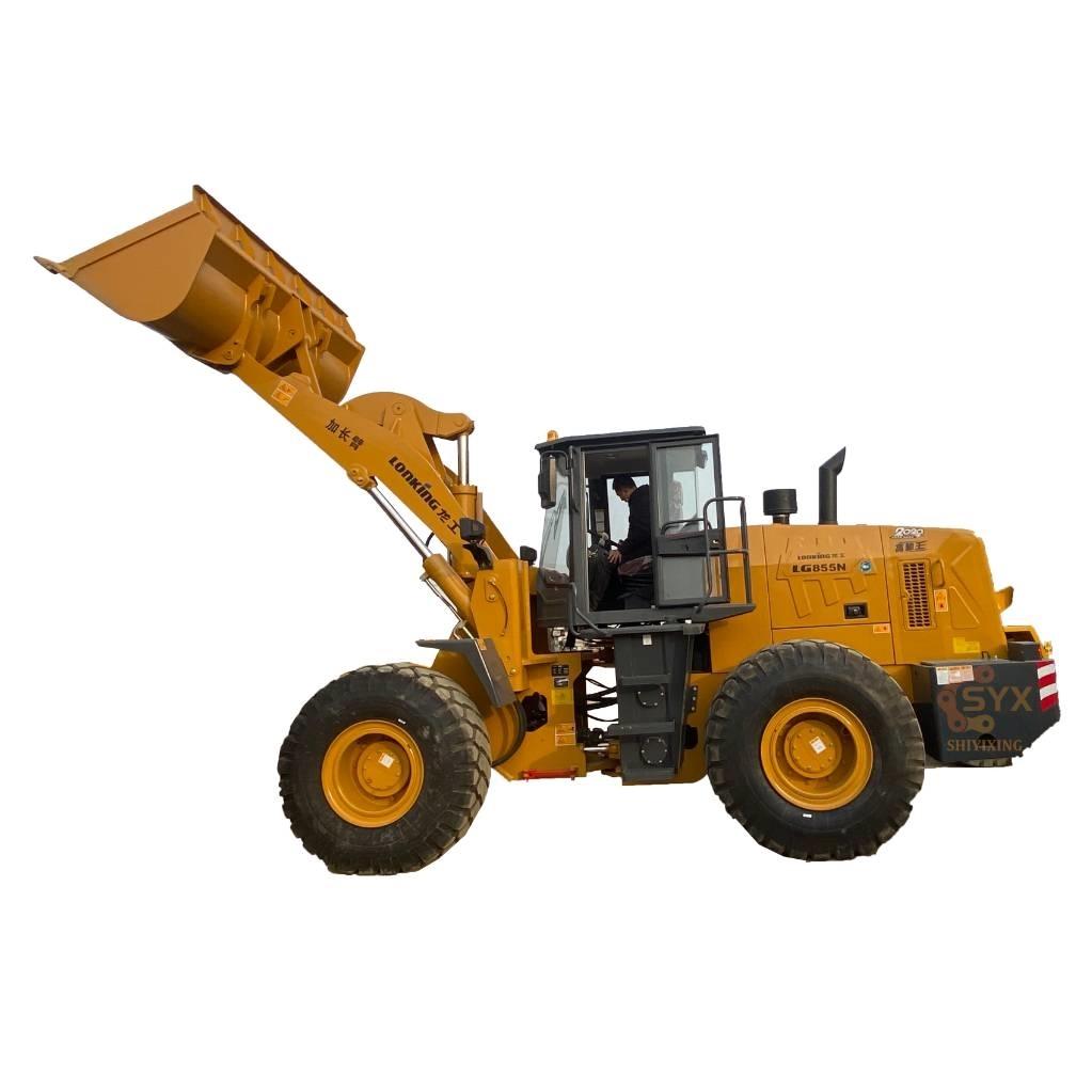 Zoomlion LG855N Ładowarki kołowe
