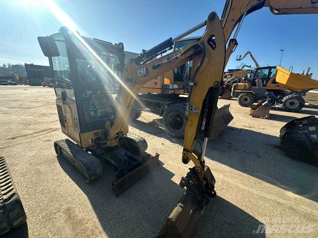 CAT 301.8 Minikoparki