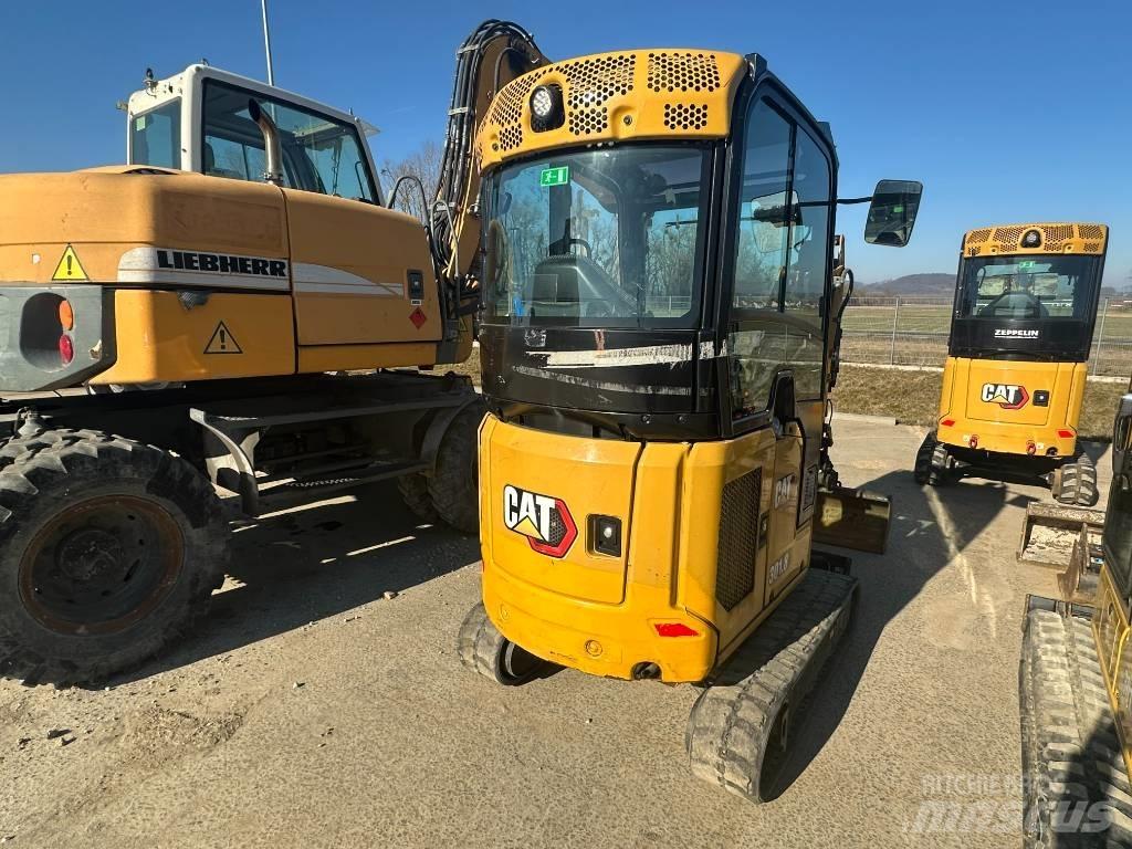 CAT 301.8 Minikoparki