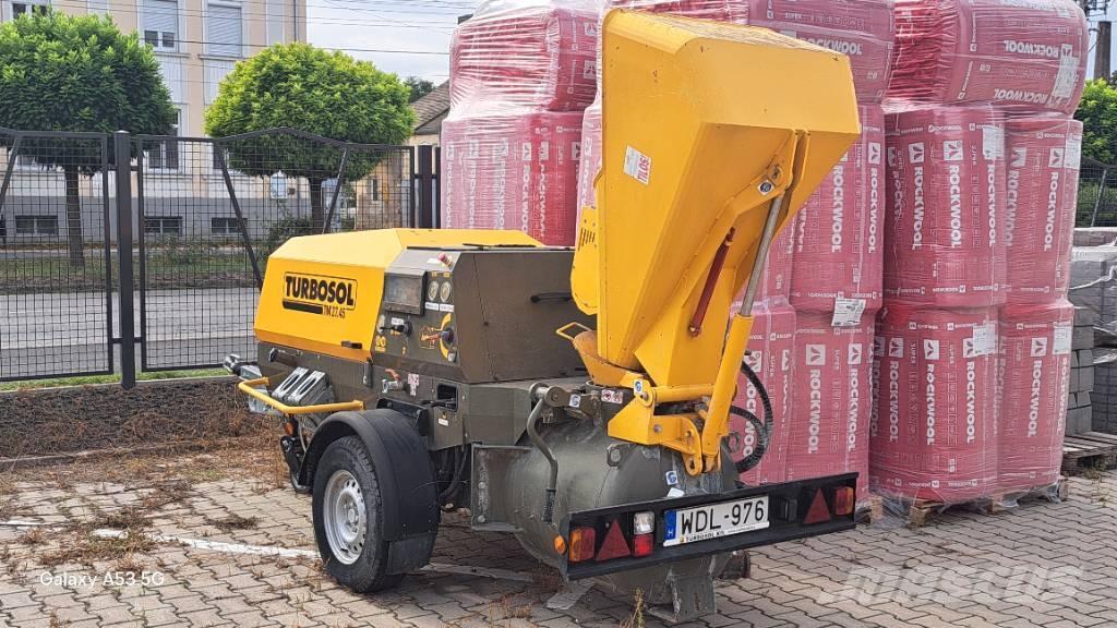 Turbosol TM 27.45 Pompy do jastrychu