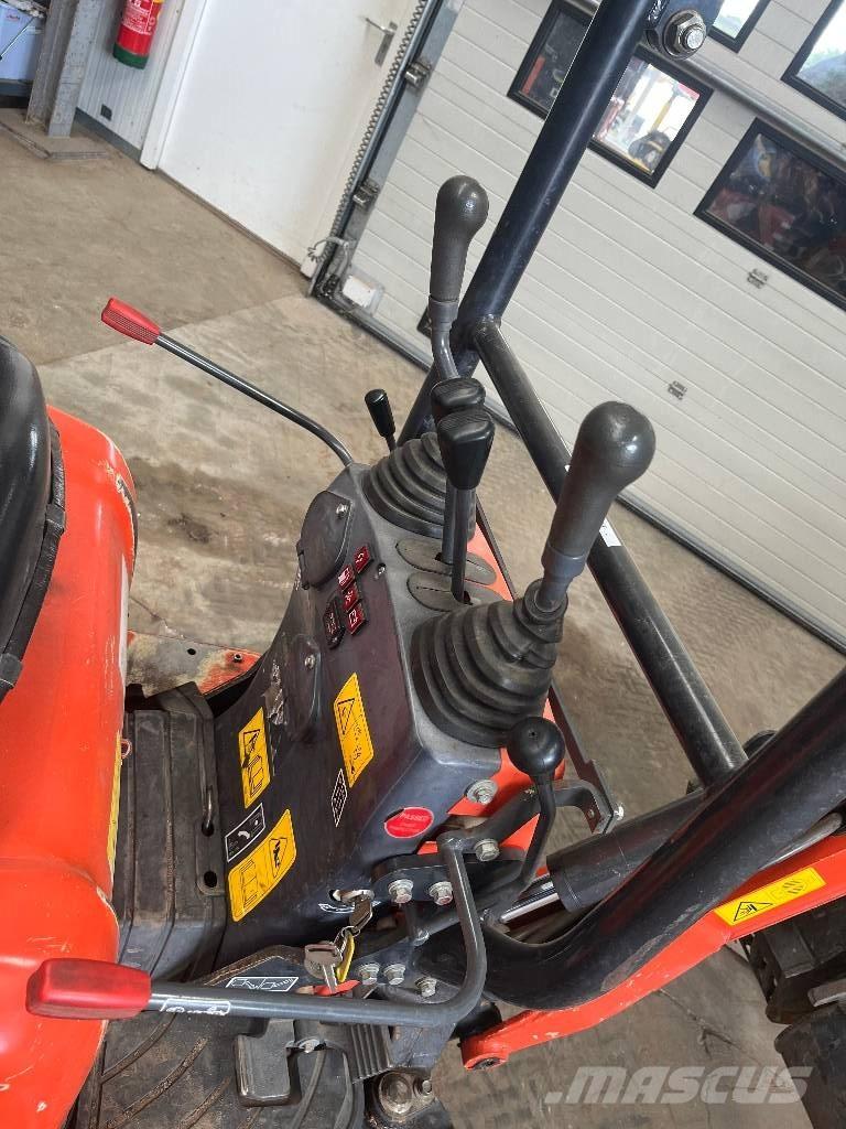 Kubota U 10-3 Minikoparki
