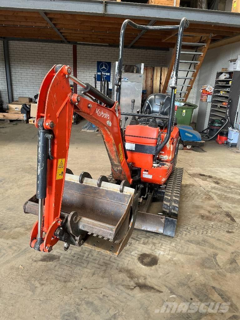 Kubota U 10-3 Minikoparki