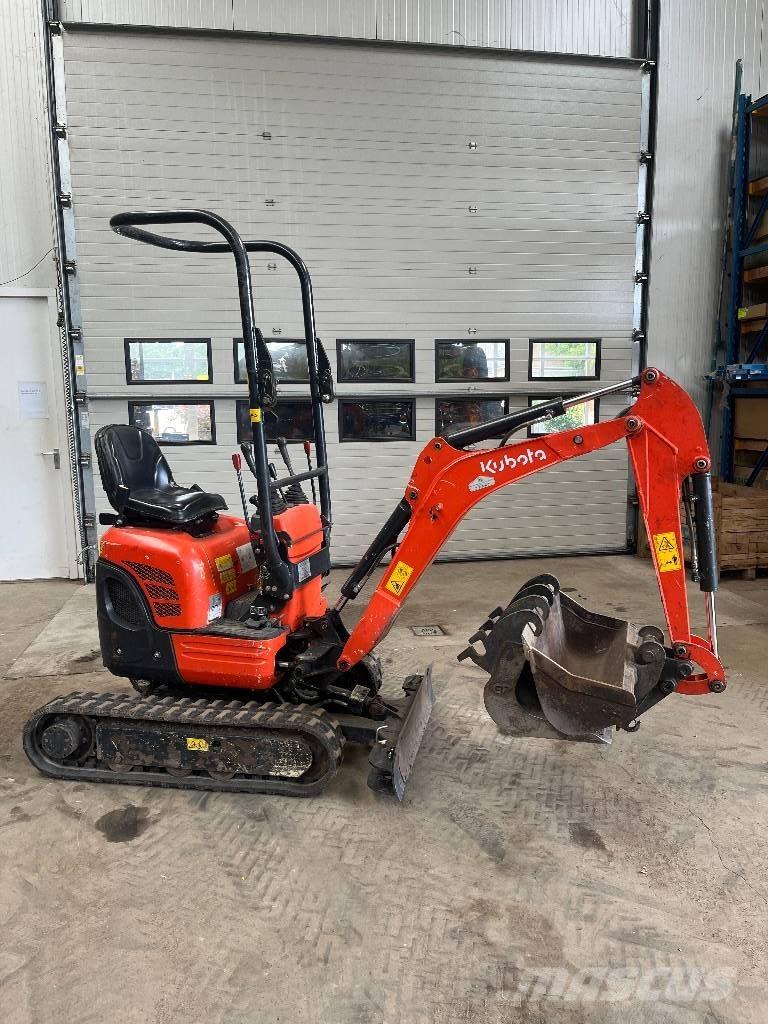 Kubota U 10-3 Minikoparki
