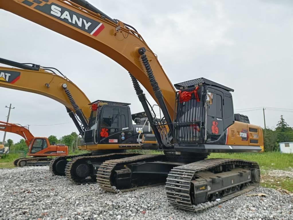 Sany SY 365 H Koparki gąsienicowe