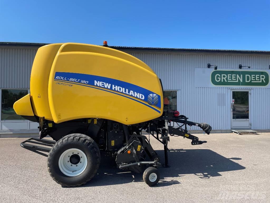 New Holland RB 180 Prasy zwijające