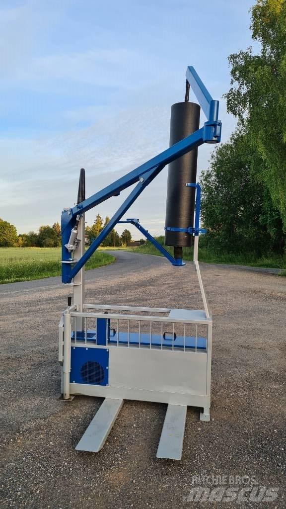 Al-vac 1600 lux Maszyny budowlane - Inne