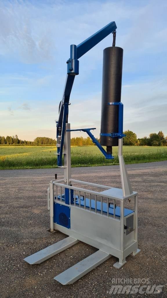 Al-vac 1600 lux Maszyny budowlane - Inne