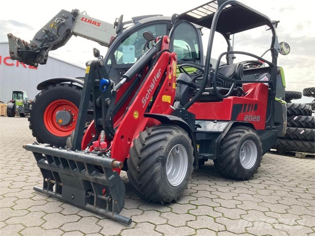 Schäffer 2028 Ładowarki kołowe