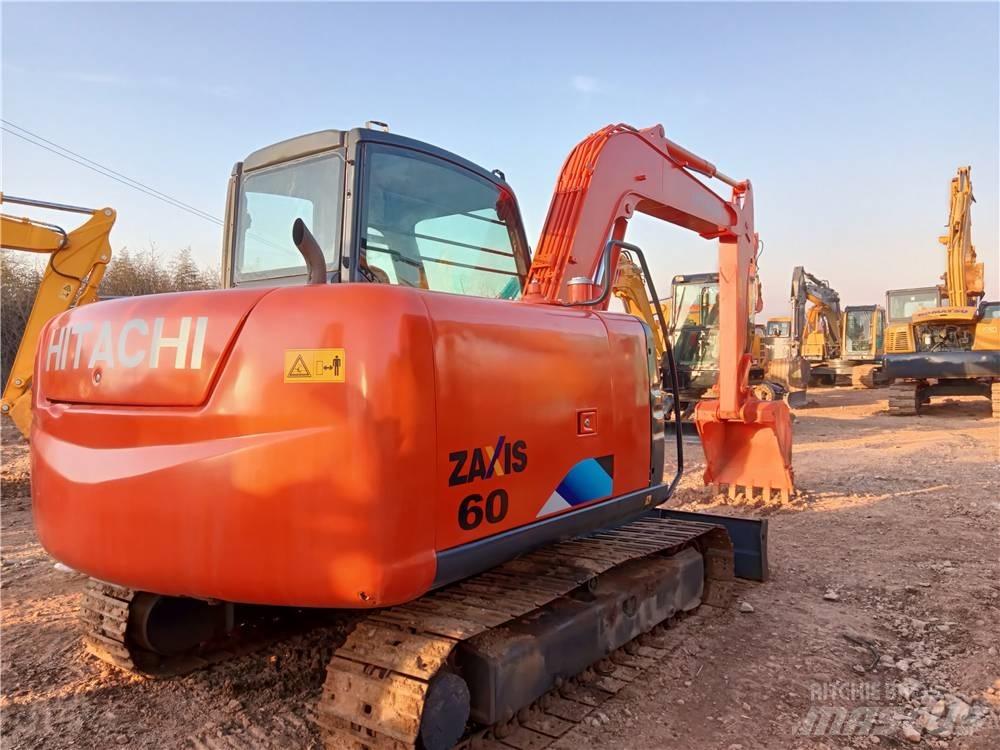 Hitachi ZX 60 Minikoparki