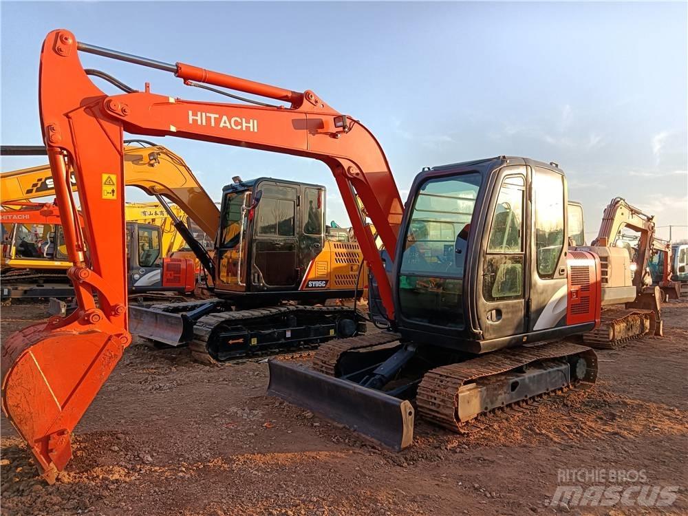 Hitachi ZX 60 Minikoparki