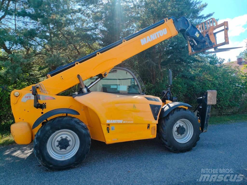 Manitou MT 1440 Ładowarki teleskopowe
