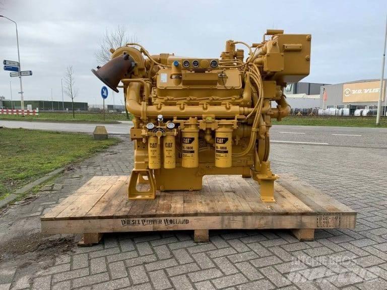 CAT 3408 DITA Morskie jednostki silnikowe