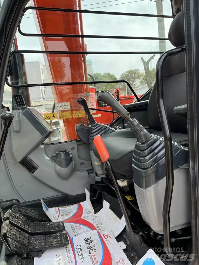 Hitachi ZX 70 Minikoparki