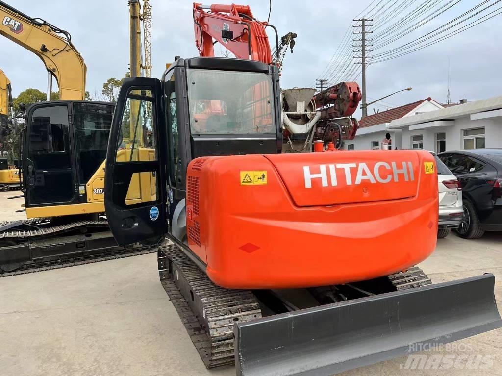 Hitachi ZX 70 Minikoparki