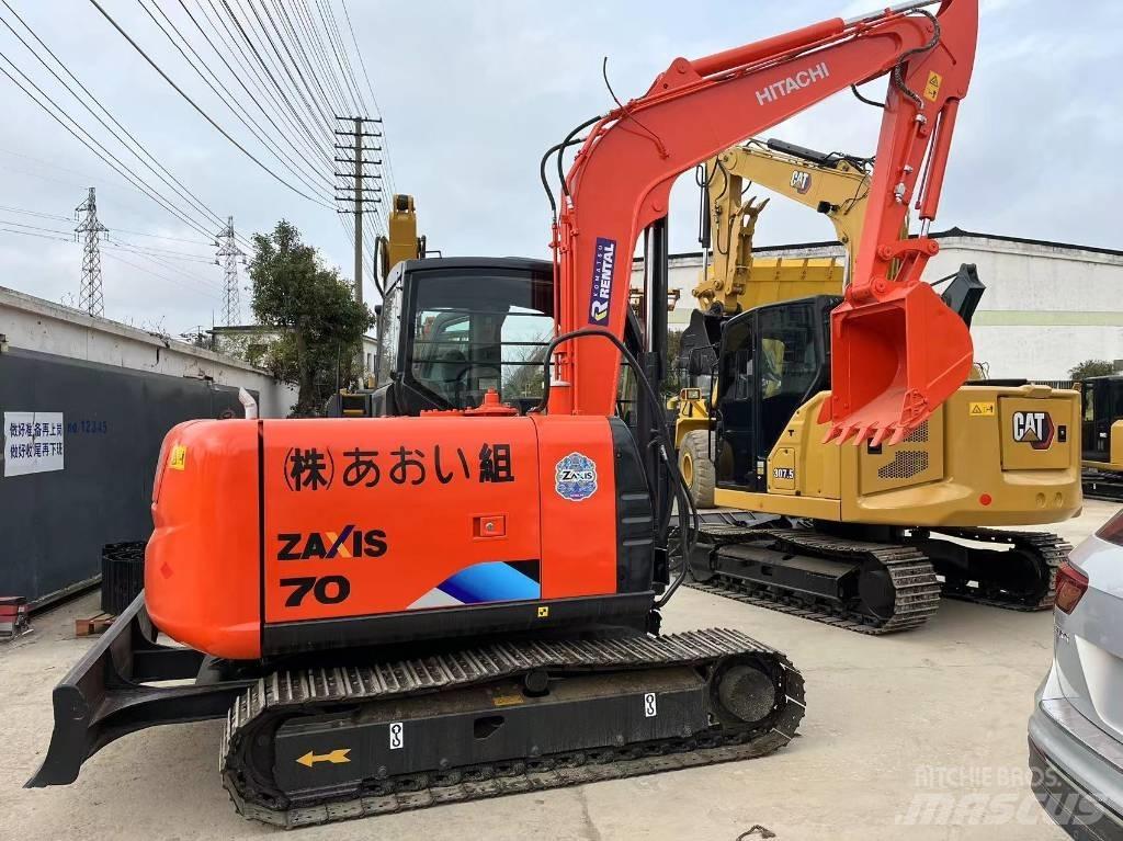 Hitachi ZX 70 Minikoparki