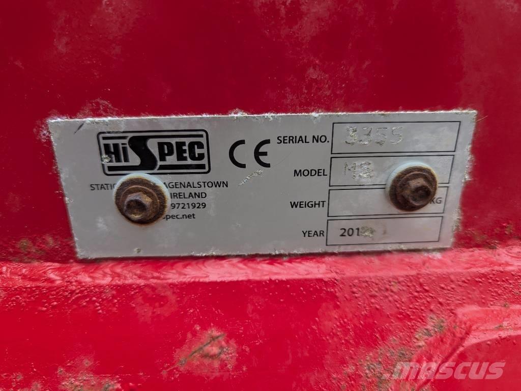 Hi-Spec 800 Rozrzutnik obornika
