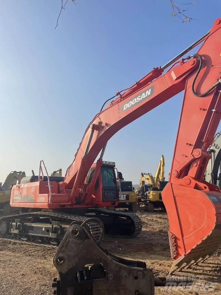 Doosan DH 420 LC-7 Koparki gąsienicowe