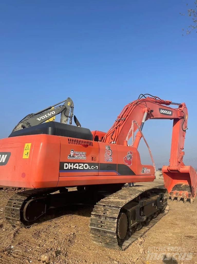 Doosan DH 420 LC-7 Koparki gąsienicowe