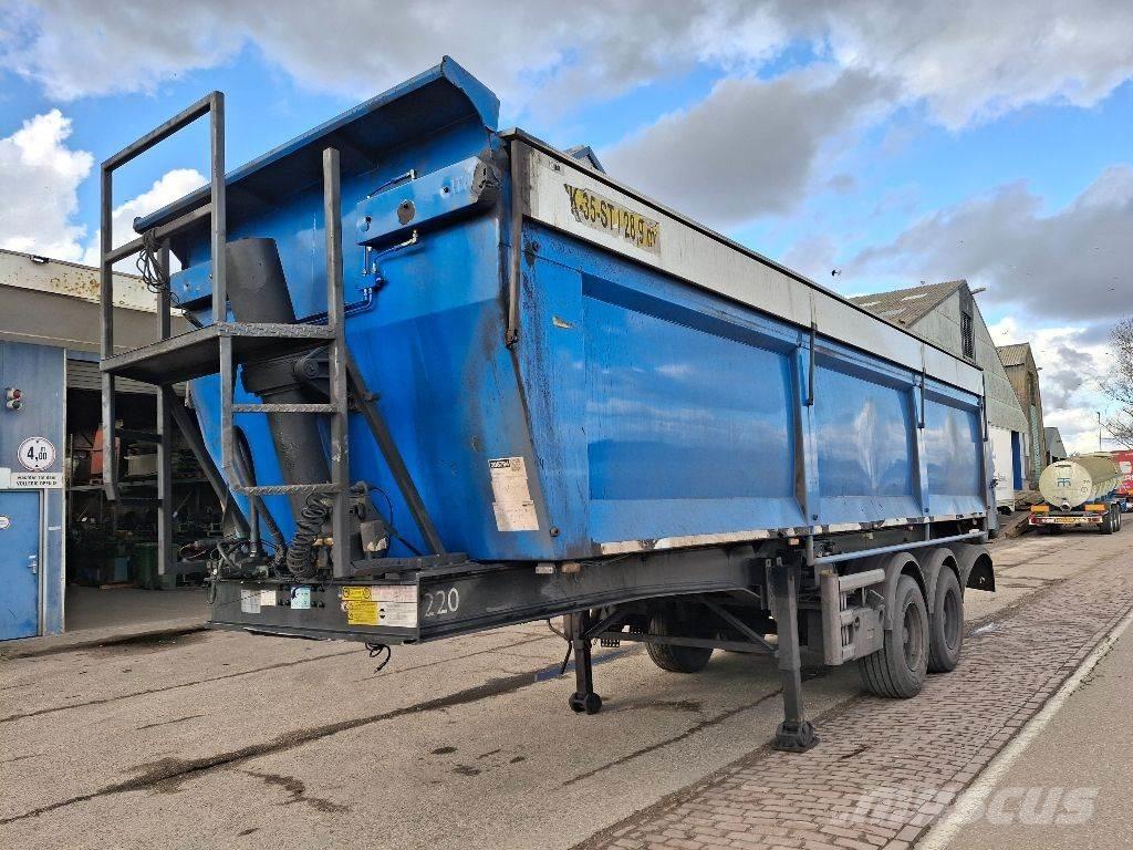 Stas S300CX Naczepy wywrotki / wanny