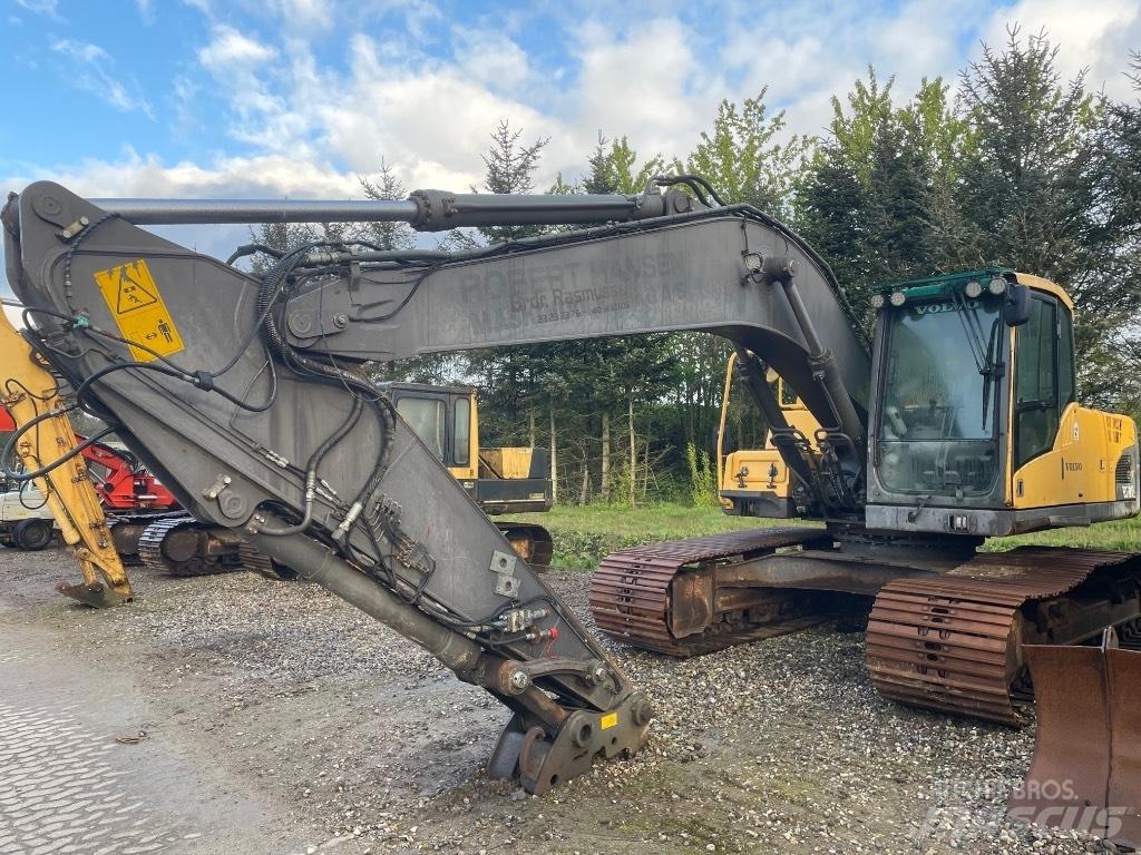 Volvo EC210C Koparki gąsienicowe