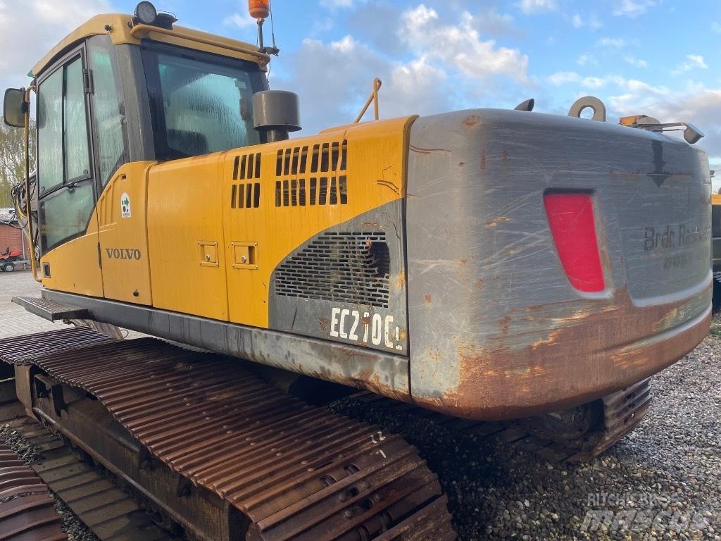 Volvo EC210C Koparki gąsienicowe