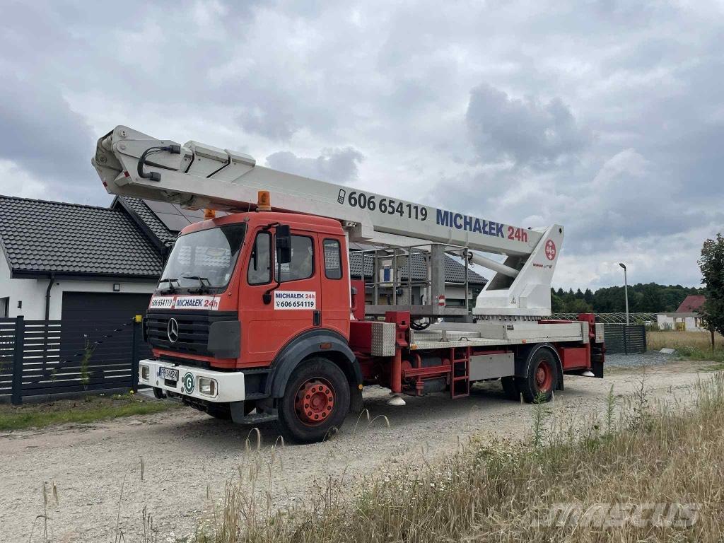 Wumag wt 440 Podnośniki koszowe