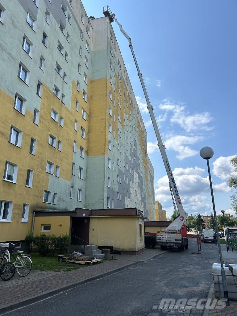 Wumag wt 440 Podnośniki koszowe