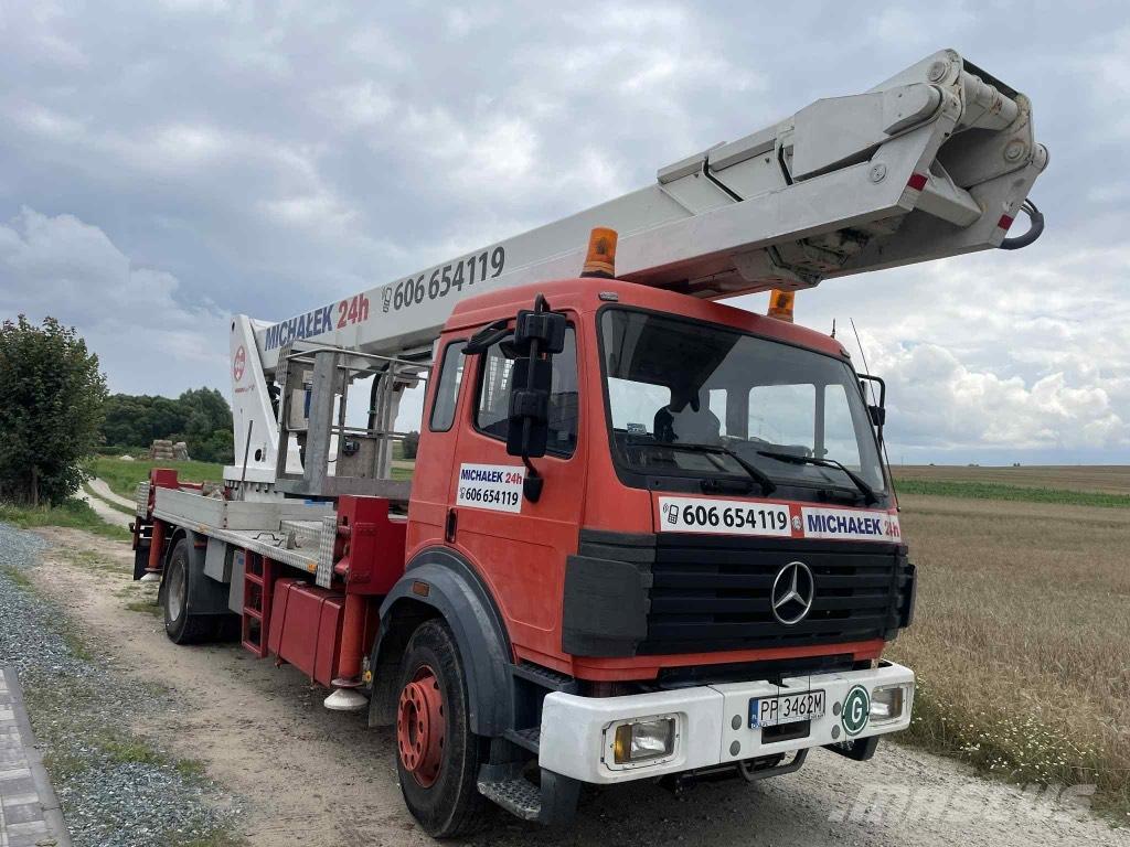 Wumag wt 440 Podnośniki koszowe