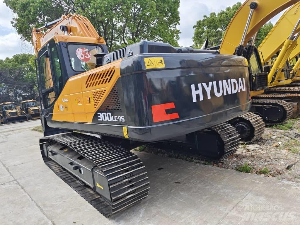 Hyundai 330LC-9S Koparki gąsienicowe