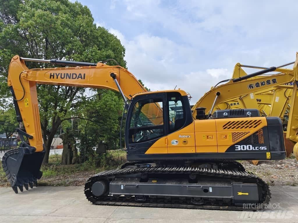 Hyundai 330LC-9S Koparki gąsienicowe