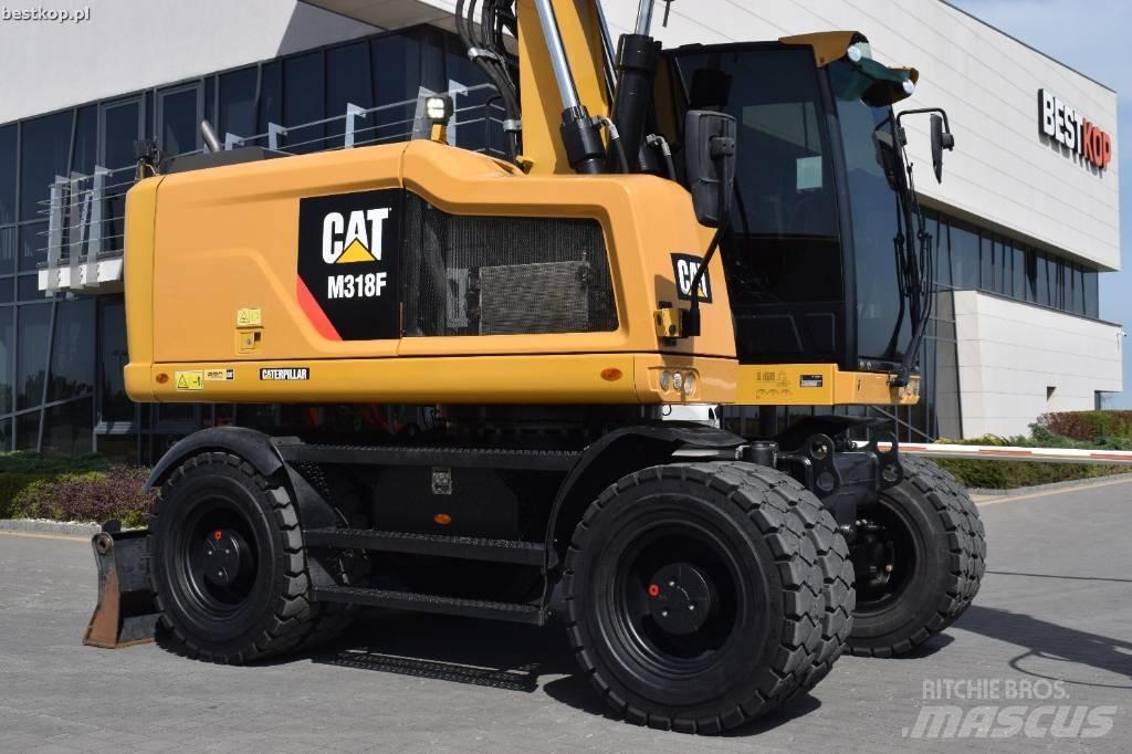 CAT M 318 F Koparki kołowe