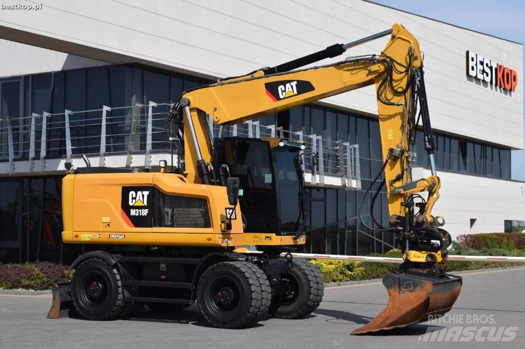 CAT M 318 F Koparki kołowe
