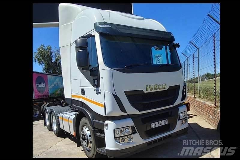 Iveco Stralis 480 Inne