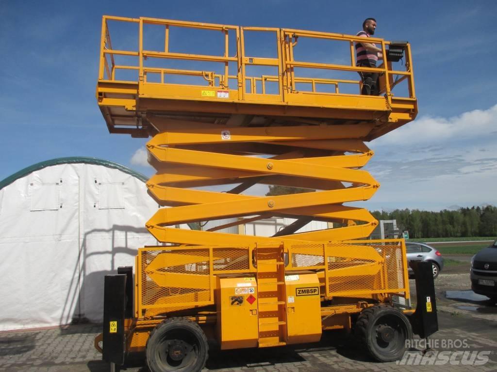 Genie GS 5390 RT Podnośniki nożycowe