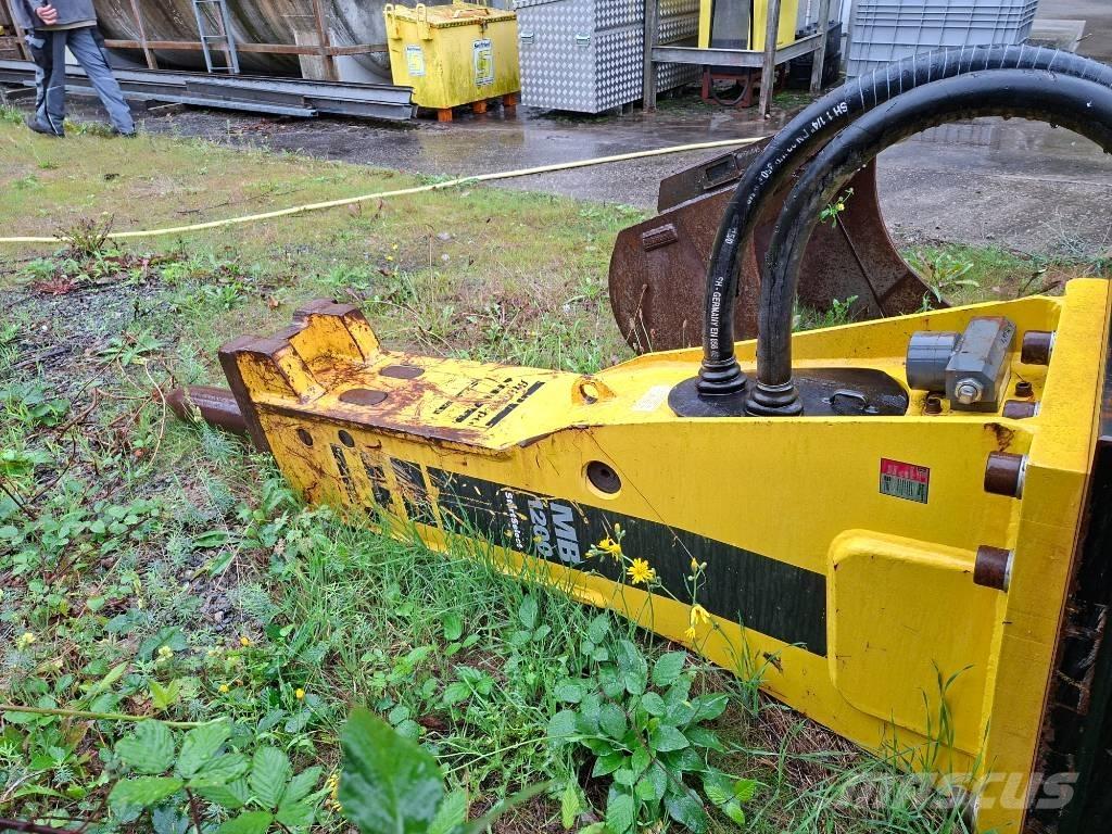 Epiroc MB1200 Młoty hydrauliczne