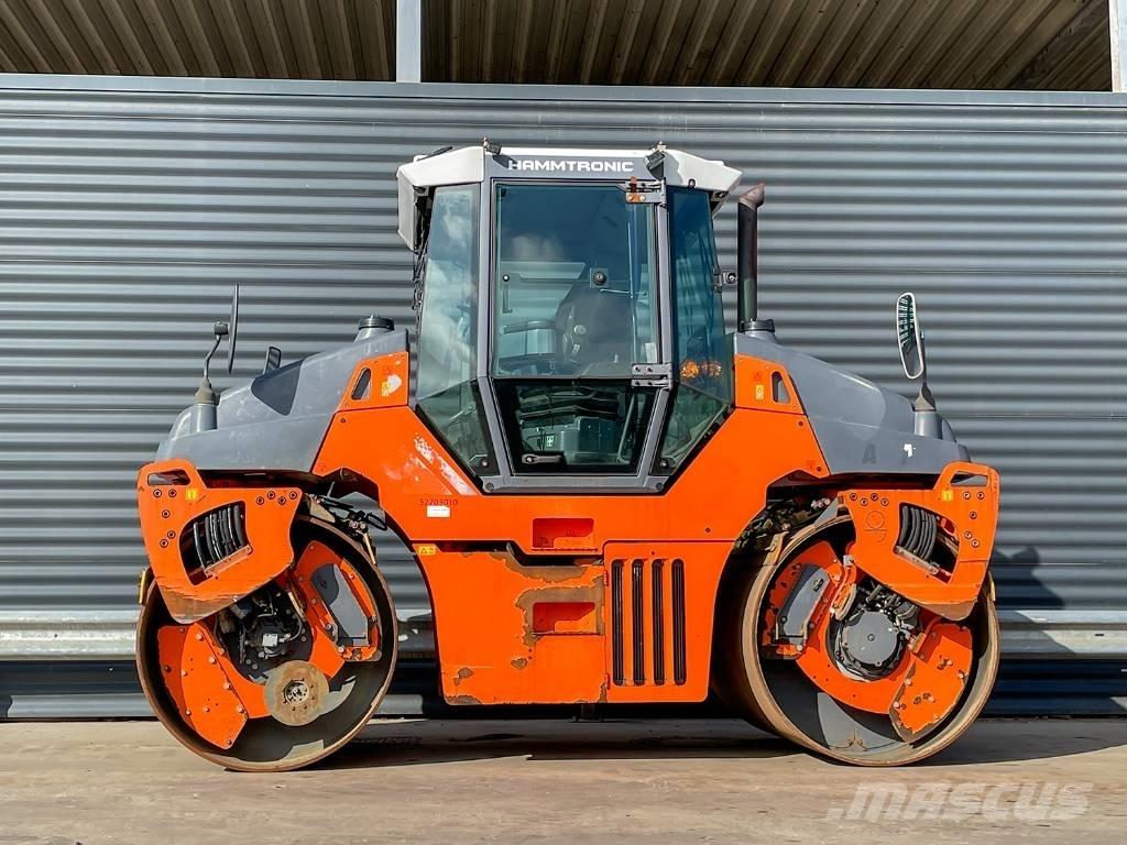 Hamm DV 90 VO Walce dwubębnowe