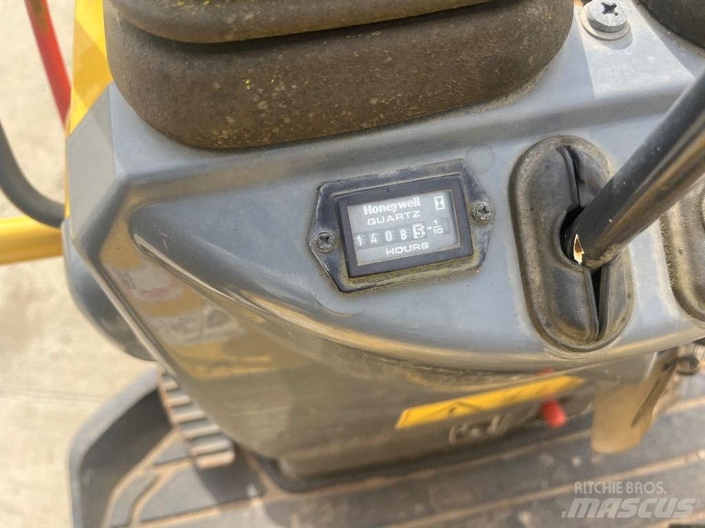 Yanmar SV 08 Minikoparki