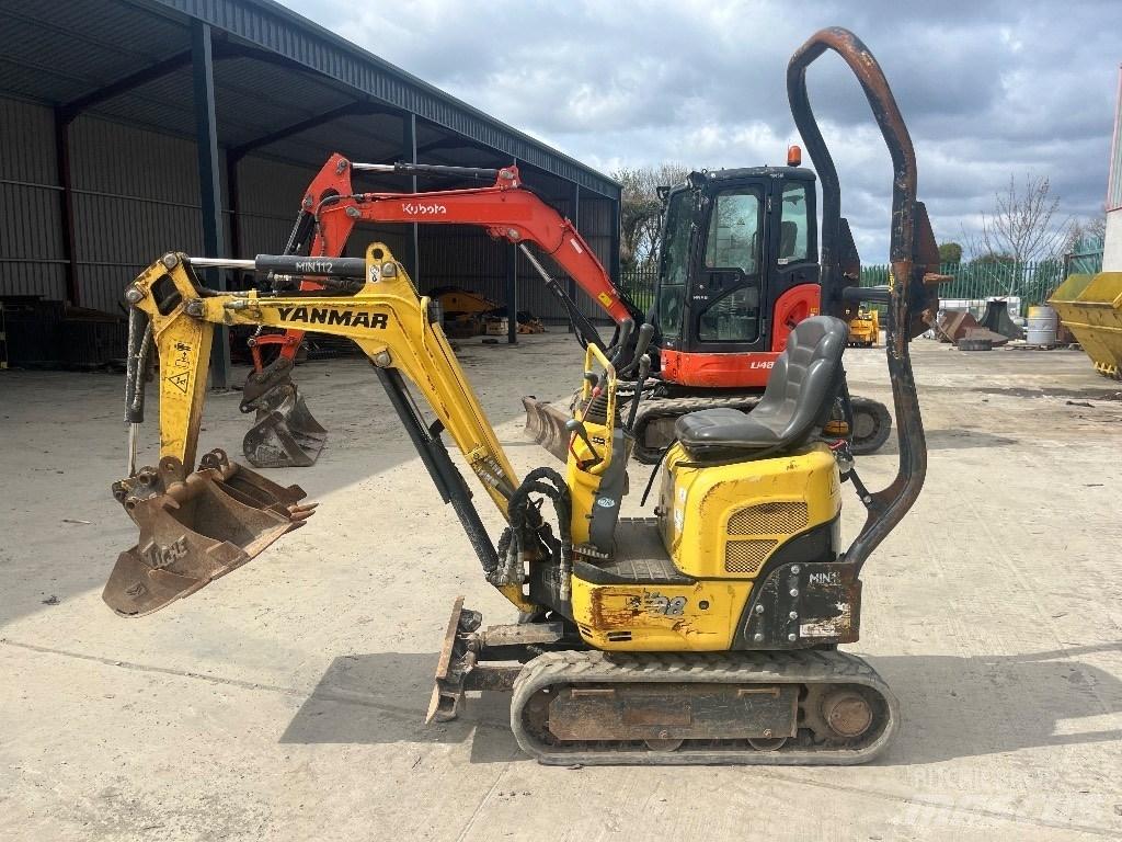 Yanmar SV 08 Minikoparki