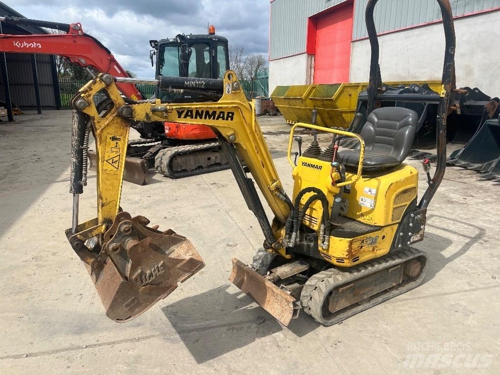 Yanmar SV 08 Minikoparki