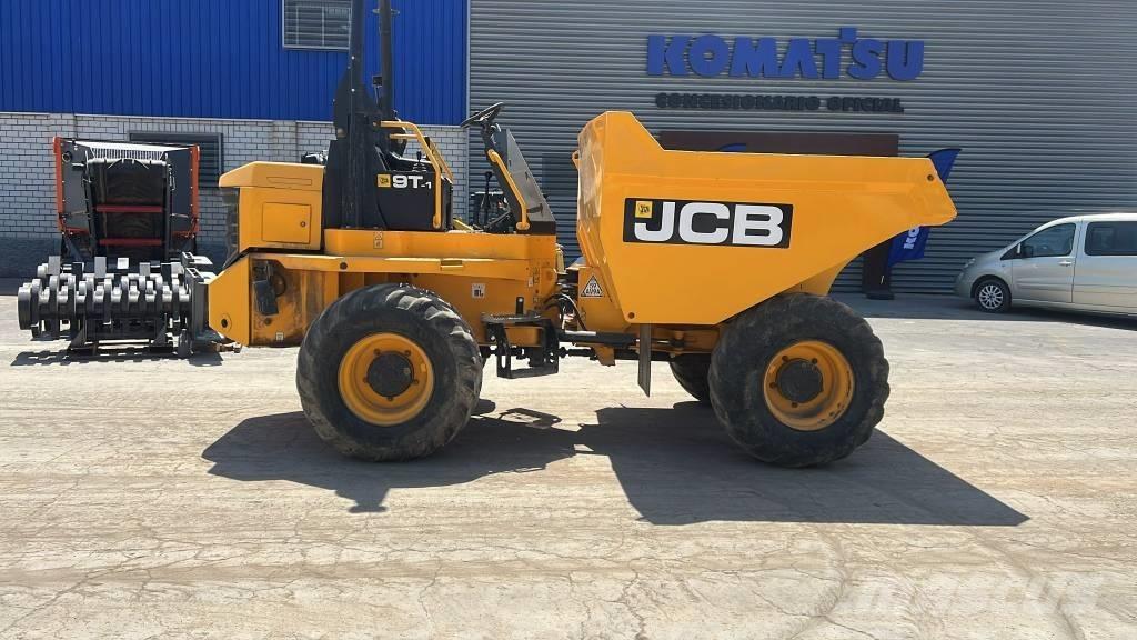 JCB 9TFT Wozidła kolebkowe