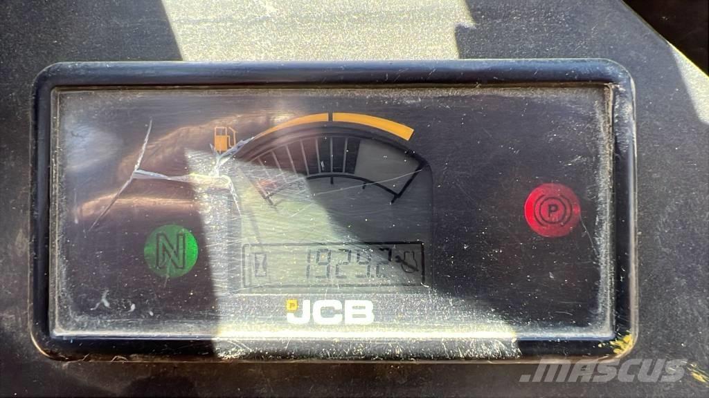 JCB 9TFT Wozidła kolebkowe