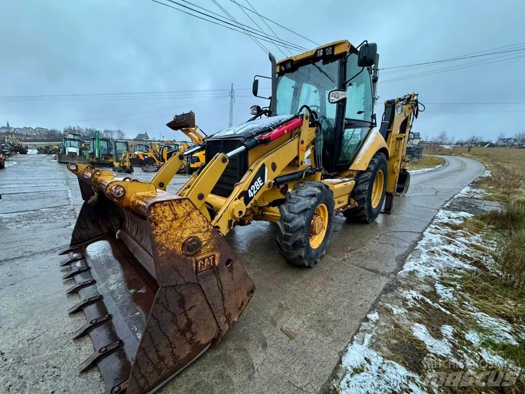 CAT 428 E Koparko-ładowarki