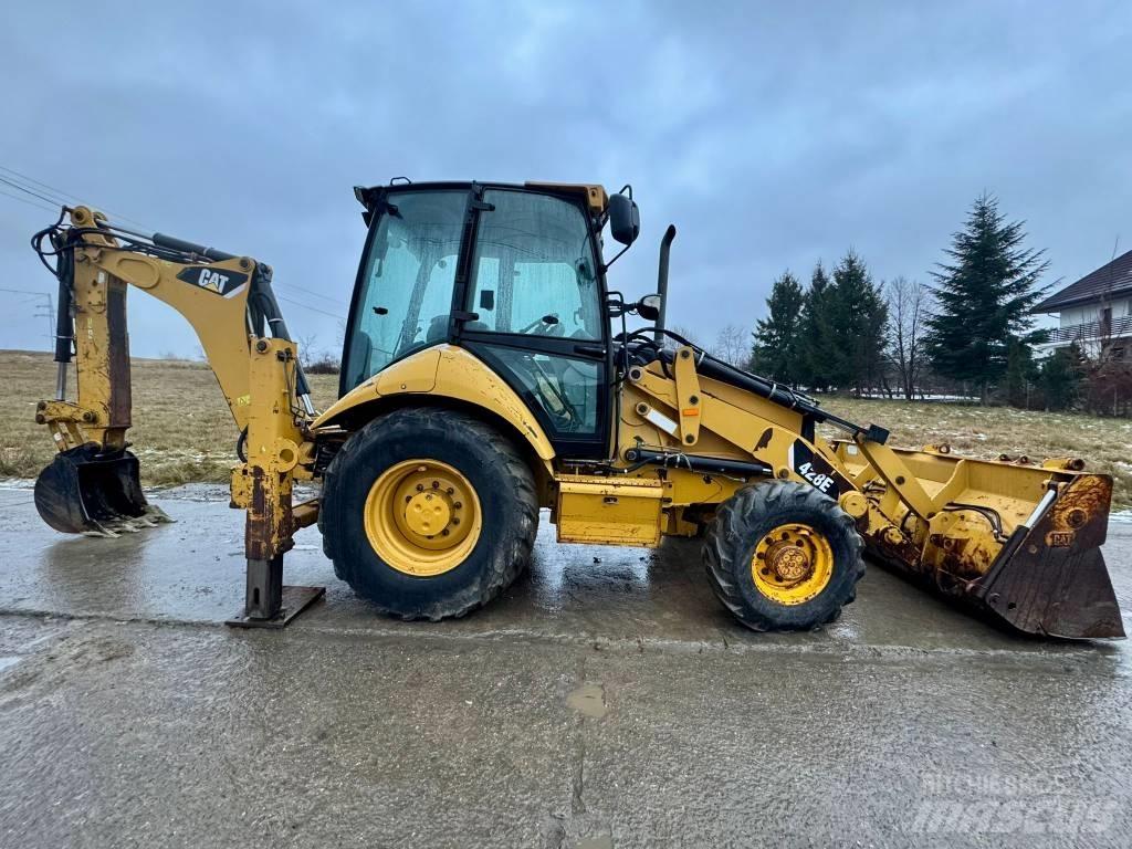 CAT 428 E Koparko-ładowarki