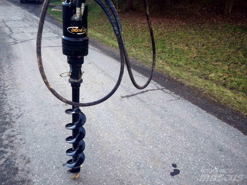 Digga Erdbohrer PD3 Wiertła