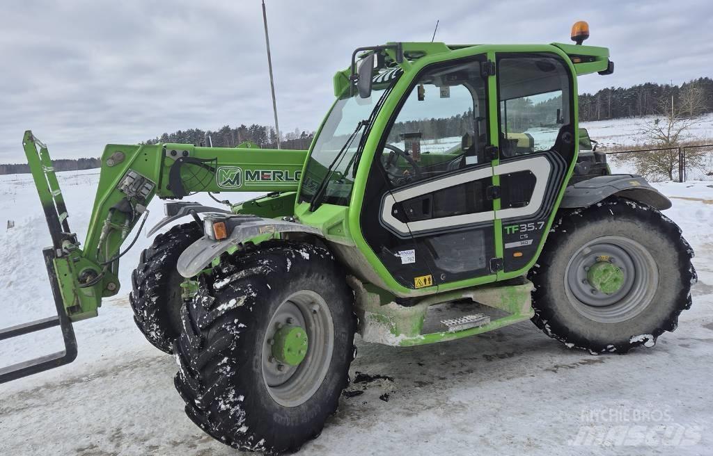 Merlo TF  35.7-140 Ładowarki rolnicze