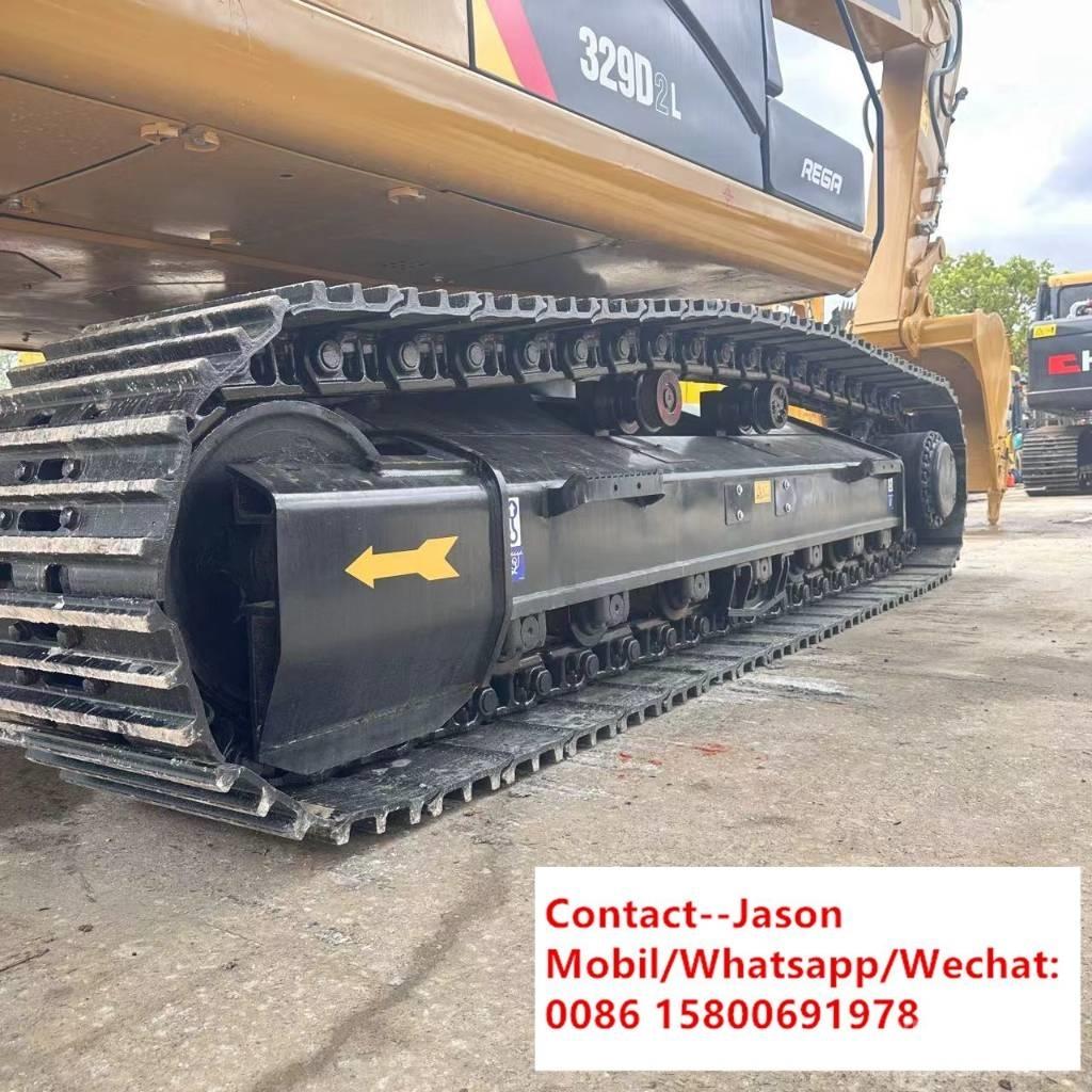 CAT 329D2L Koparki gąsienicowe